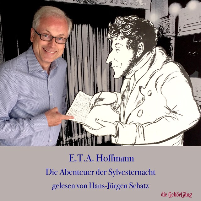 Bokomslag for E.T.A. Hoffmann Die Abenteuer der Sylvester-Nacht