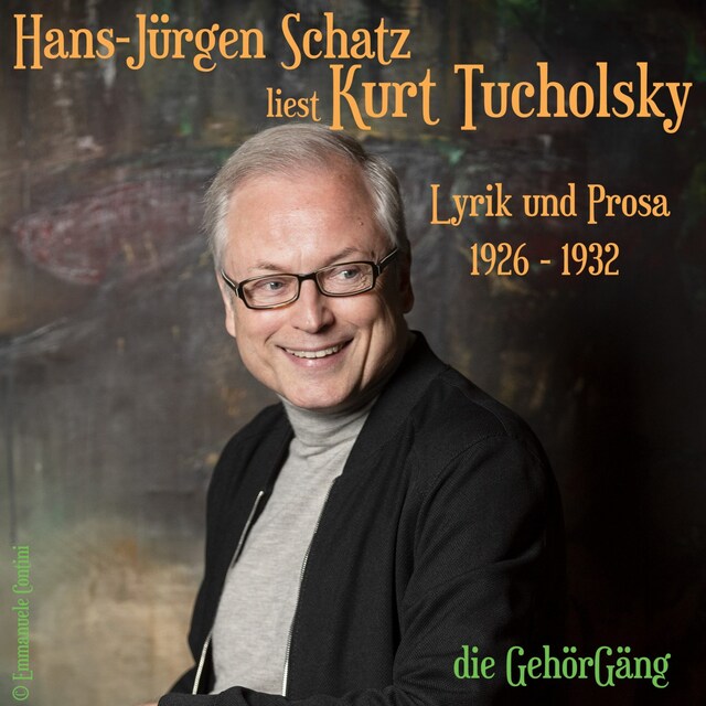 Boekomslag van Hans-Jürgen Schatz liest Kurt Tucholsky Vol.2