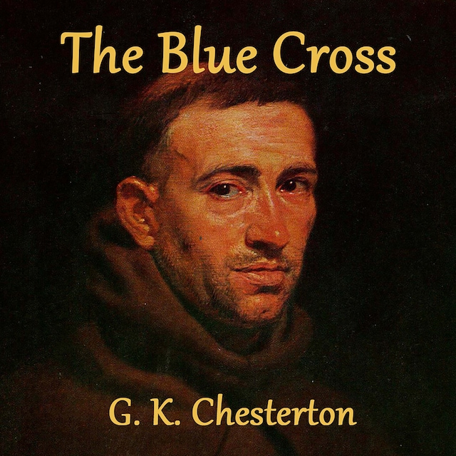 Kirjankansi teokselle The Blue Cross