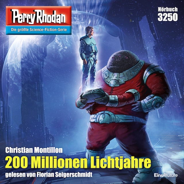 Book cover for Perry Rhodan 3250: 200 Millionen Lichtjahre