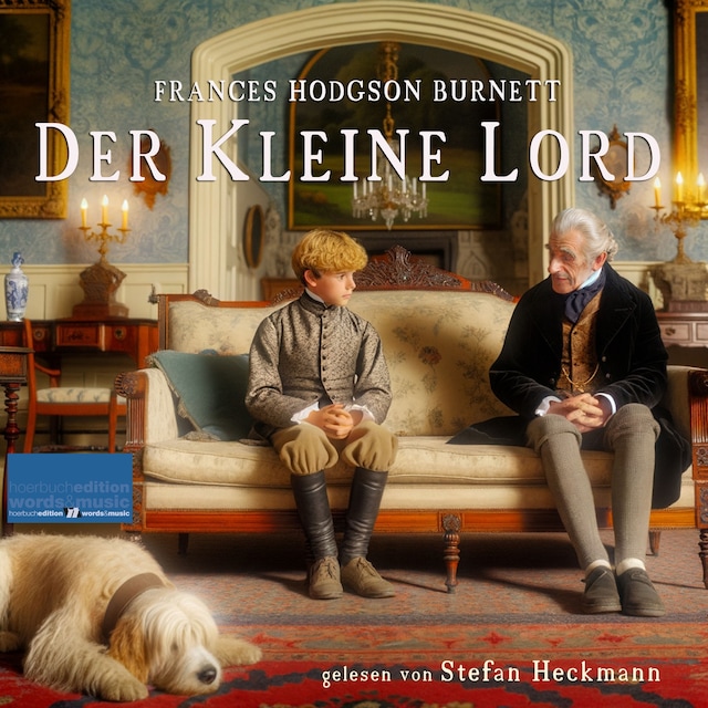 Bokomslag for Der kleine Lord