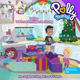 Folge 31: Pollys Weihnachtsüberraschung (Das Original-Hörspiel zur TV-Serie) als Hörbuch