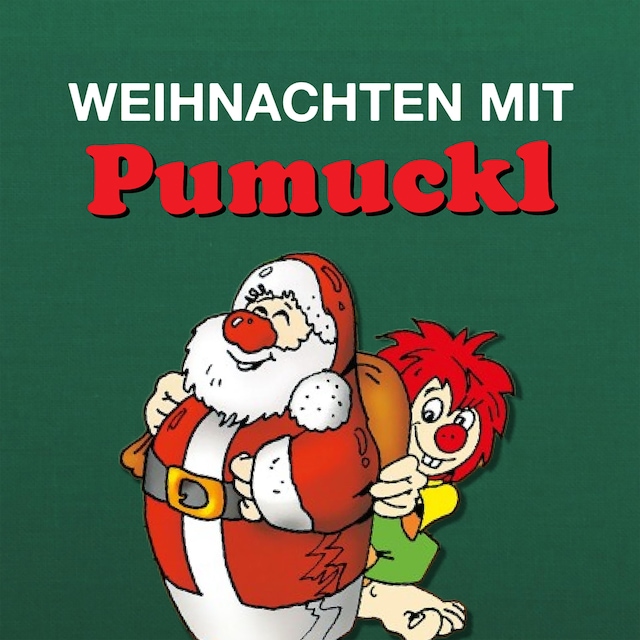 Boekomslag van Weihnachten mit Pumuckl