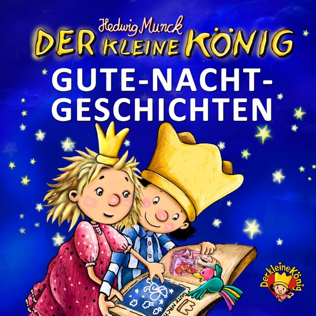 Buchcover für Gute-Nacht-Geschichten