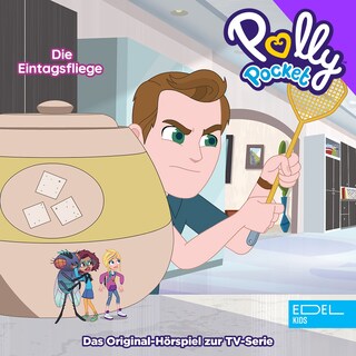 Folge 33: Die Eintagsfliege (Das Original-Hörspiel zur TV-Serie) als Hörbuch