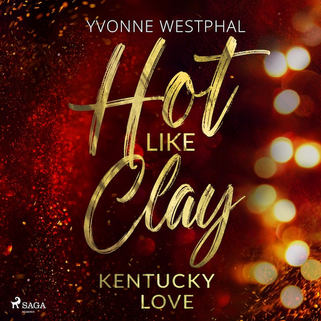 Book cover for Hot Like Clay - Kentucky Love