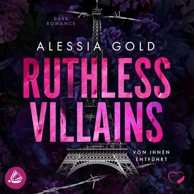 Couverture de livre pour Ruthless Villains