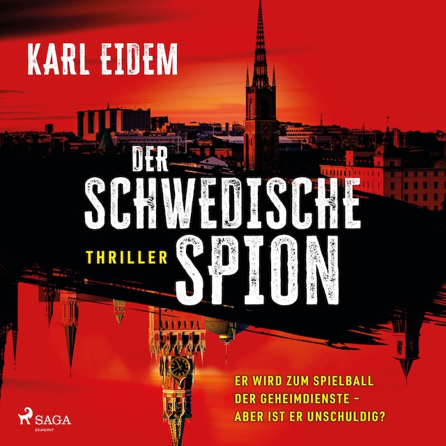 Book cover for Der schwedische Spion