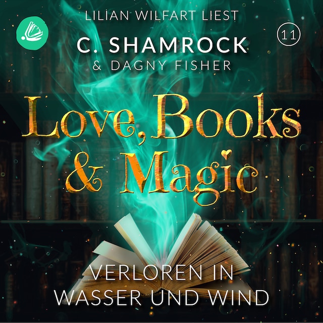 Book cover for Verloren in Wasser und Wind