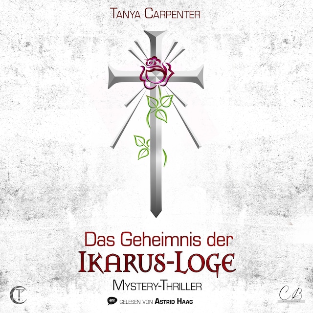 Book cover for Das Geheimnis der Ikarus Loge