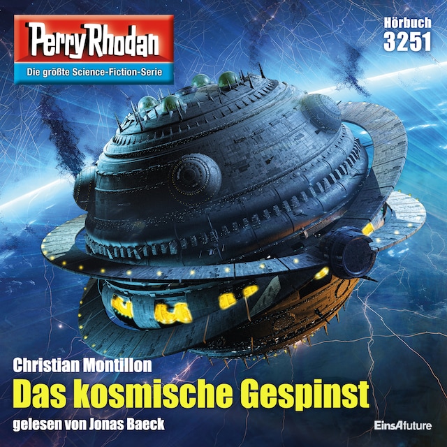 Book cover for Perry Rhodan 3251: Das kosmische Gespinst