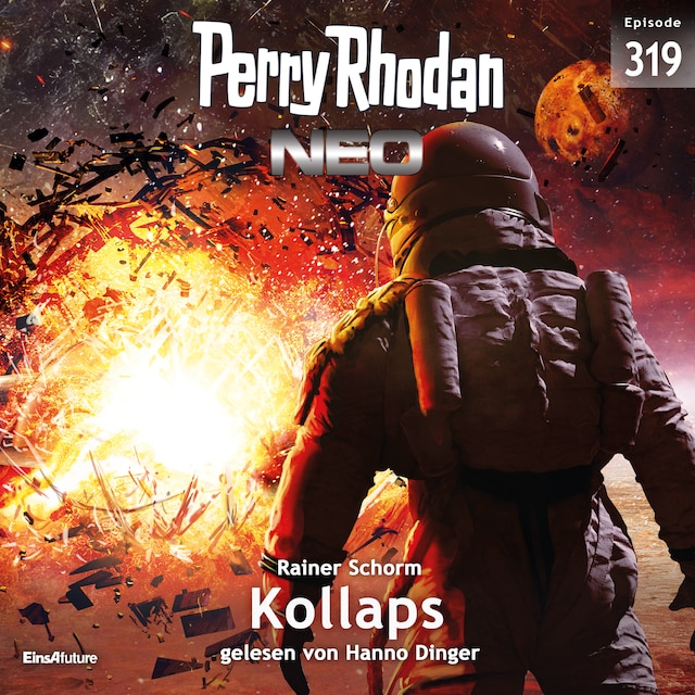 Book cover for Perry Rhodan Neo 319: Kollaps