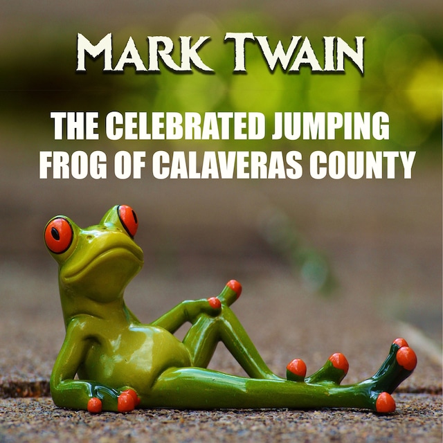 Buchcover für The Celebrated Jumping Frog of Calaveras County