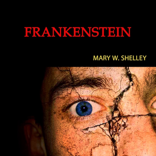 Book cover for Frankenstein, or The Modern Prometheus