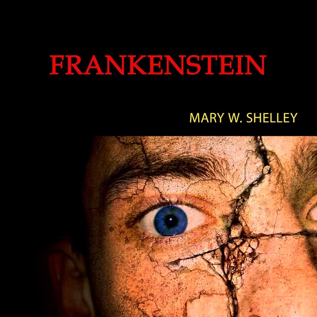 Couverture de livre pour Frankenstein, or The Modern Prometheus