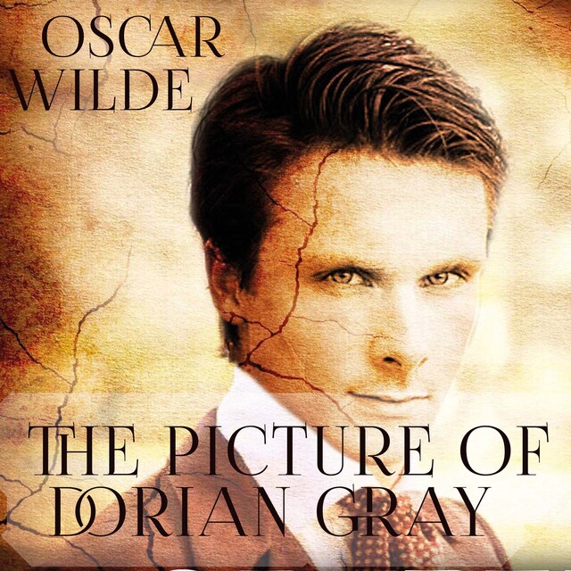 Kirjankansi teokselle The Picture of Dorian Gray