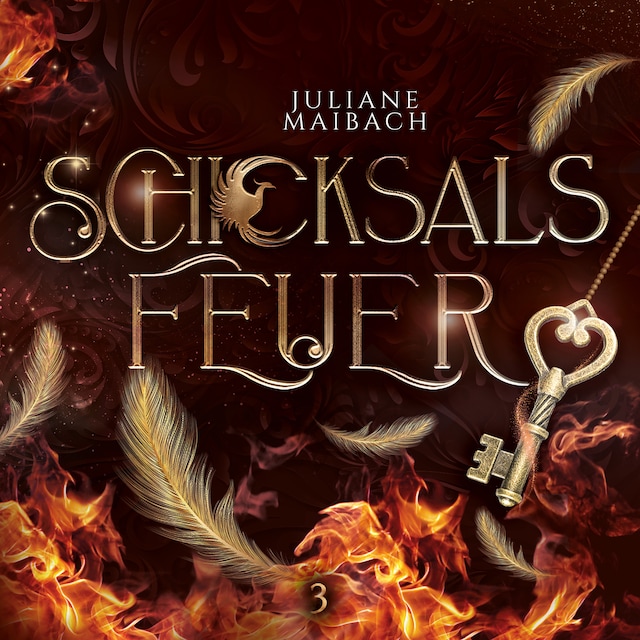 Portada de libro para Schicksalsfeuer - Die Schicksalsreihe 3 - Hörbuch