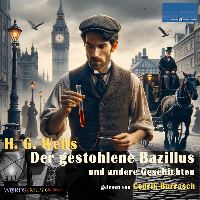 Book cover for Der gestohlene Bazillus und andere Geschichten