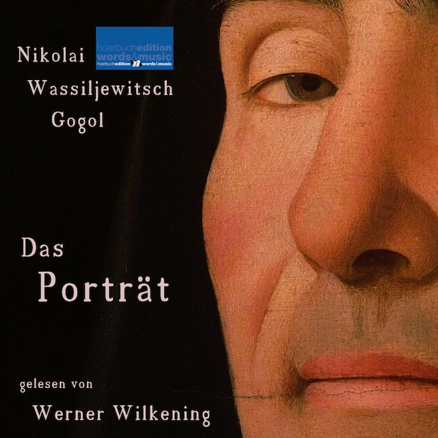 Book cover for Nikolai Wassiljewitsch Gogol: Das Porträt