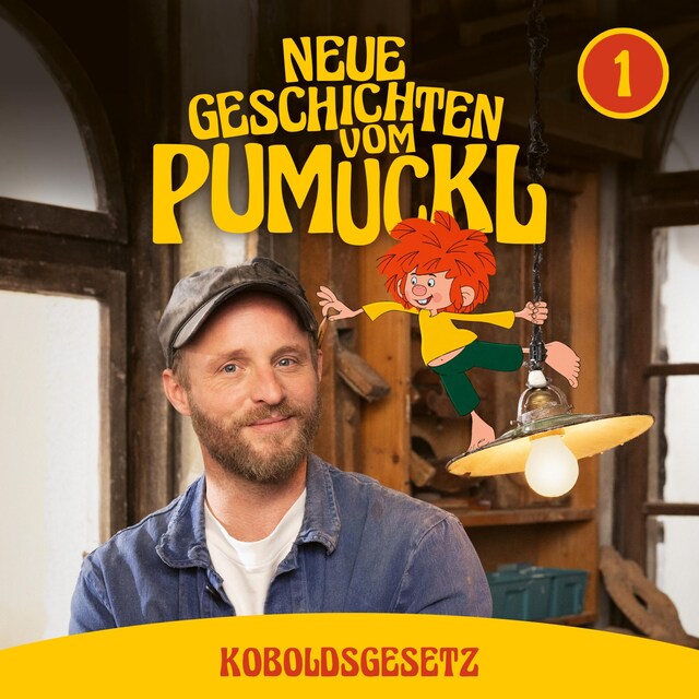 Boekomslag van 01: Koboldsgesetz (Neue Geschichten vom Pumuckl)