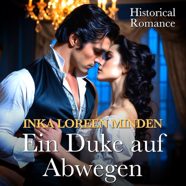 Book cover for Ein Duke auf Abwegen