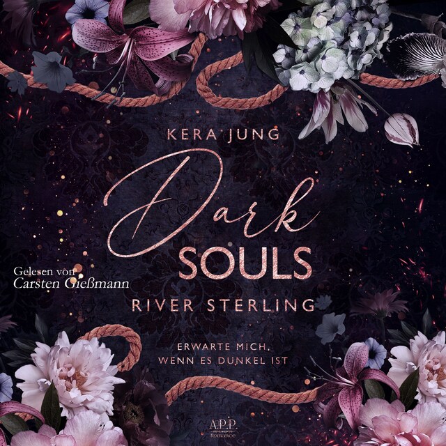 Couverture de livre pour Dark Souls River Sterling