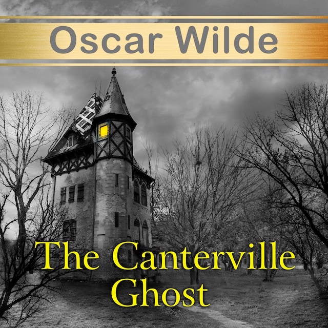 Kirjankansi teokselle The Canterville Ghost