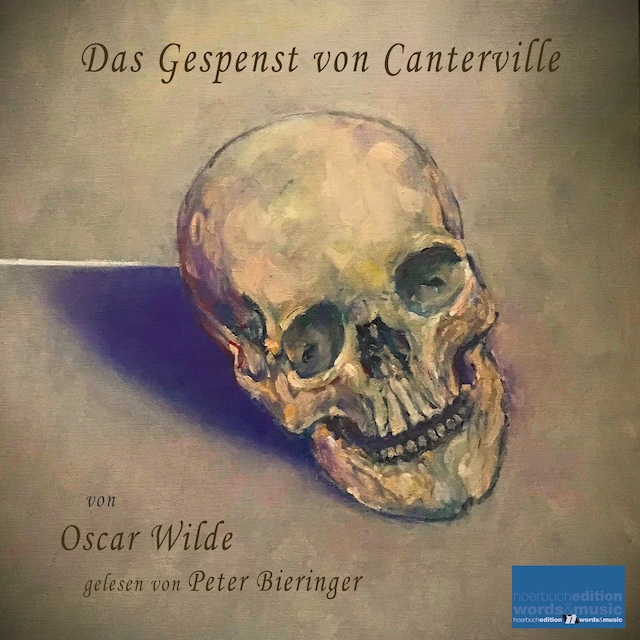 Book cover for Das Gespenst von Canterville