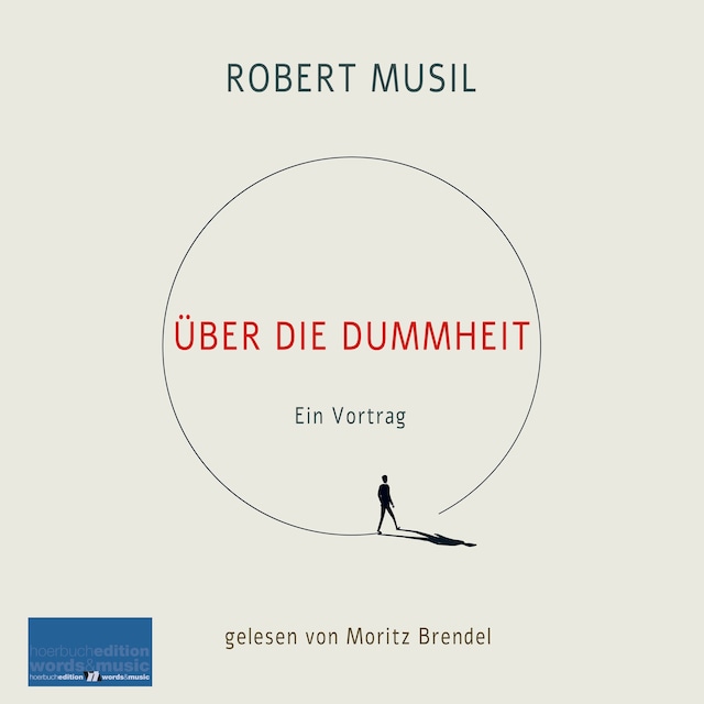 Book cover for Robert Musil: Über die Dummheit