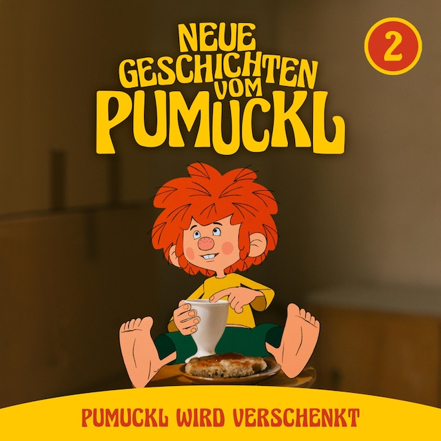 Book cover for 02: Pumuckl wird verschenkt (Neue Geschichten vom Pumuckl)