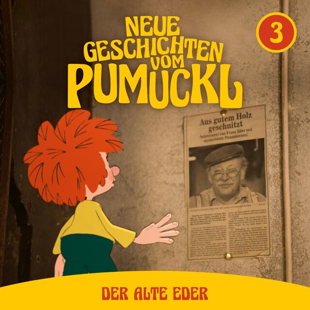 Portada de libro para 03: Der alte Eder (Neue Geschichten vom Pumuckl)