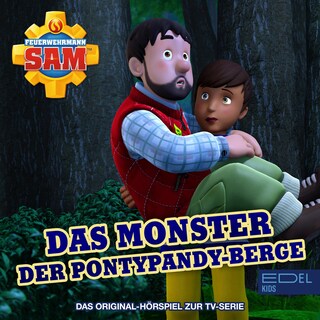 Folge 166: Das Monster der Pontypandy-Berge (Das Original-Hörspiel zur TV-Serie) als Hörbuch