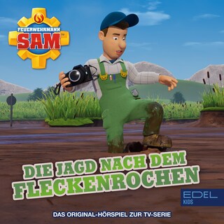 Folge 169: Die Jagd nach dem Fleckenrochen (Das Original-Hörspiel zur TV-Serie) als Hörbuch