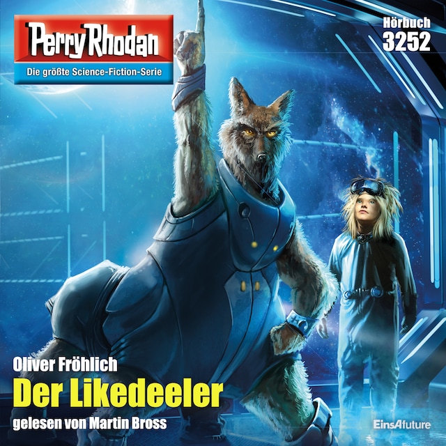 Okładka książki dla Perry Rhodan 3252: Der Likedeeler