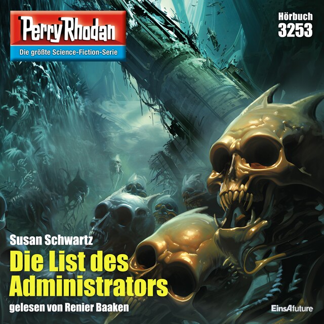 Buchcover für Perry Rhodan 3253: Die List des Administrators