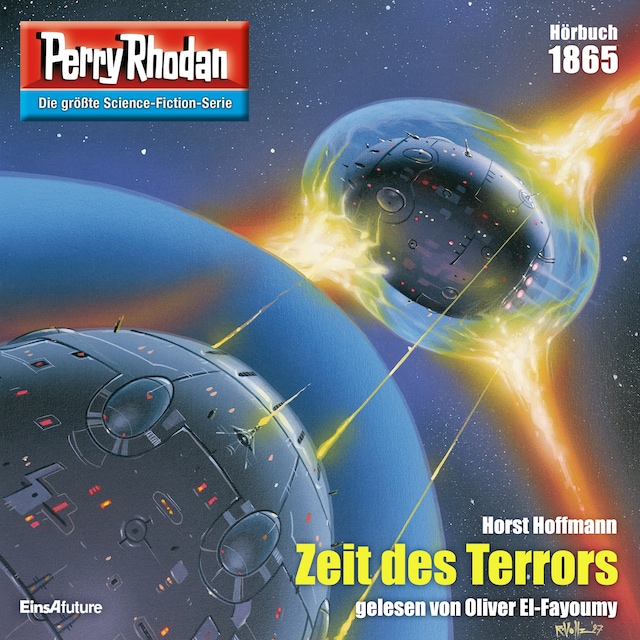 Okładka książki dla Perry Rhodan 1865: Zeit des Terrors