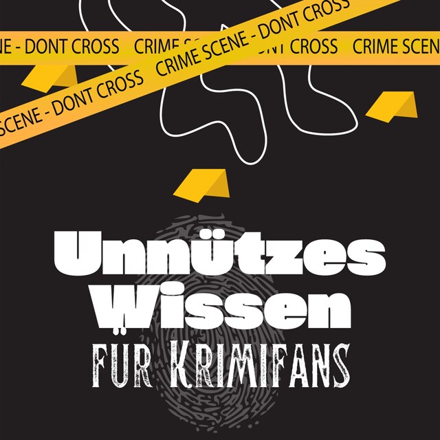 Buchcover für Unnützes Wissen für Krimifans