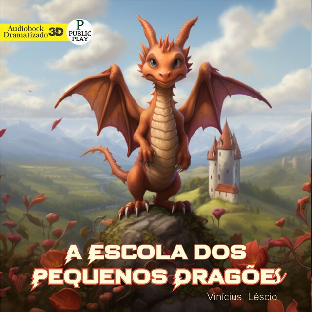 Book cover for A Escola dos Pequenos Dragões