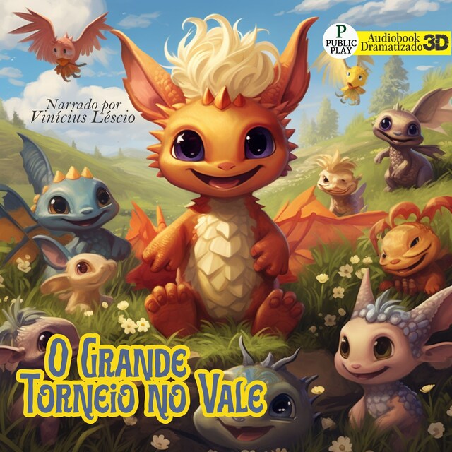 Book cover for O Grande Torneio no Vale