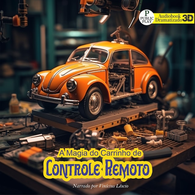 Portada de libro para A Magia do Carrinho de Controle Remoto