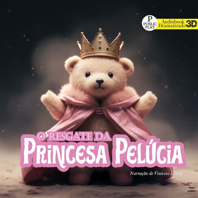 Kirjankansi teokselle O Resgate da Princesa Pelúcia