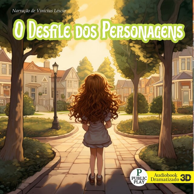 Book cover for O Desfile dos Personagens