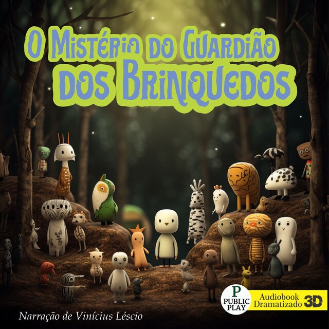 Bogomslag for O Mistério do Guardião dos Brinquedos