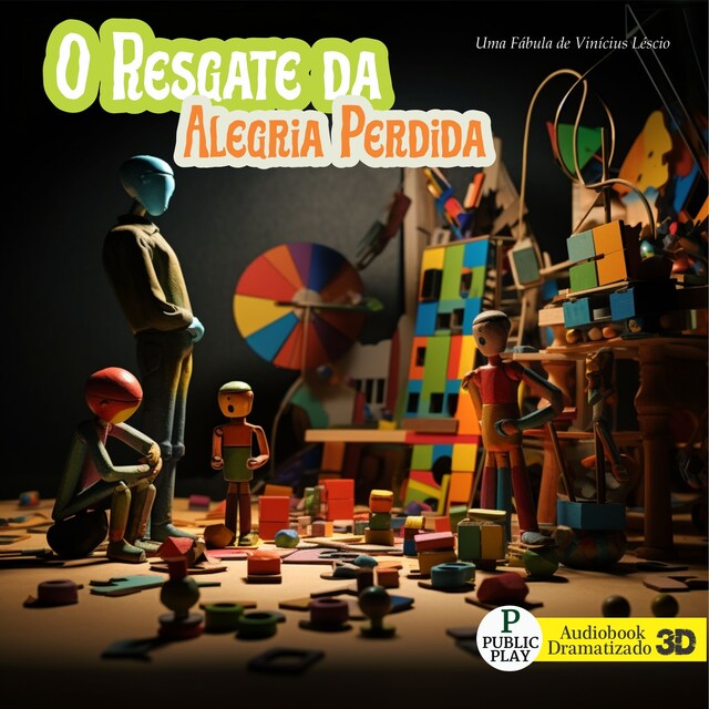 Couverture de livre pour O Resgate da Alegria Perdida