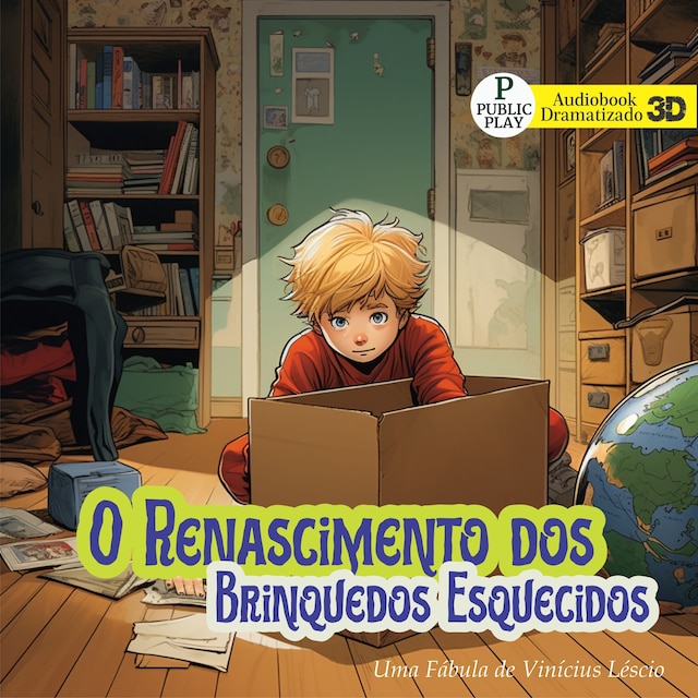 Boekomslag van O Renascimento dos Brinquedos Esquecidos