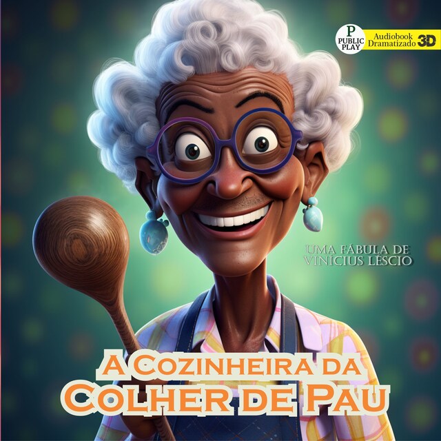 Couverture de livre pour A Cozinheira da Colher de Pau