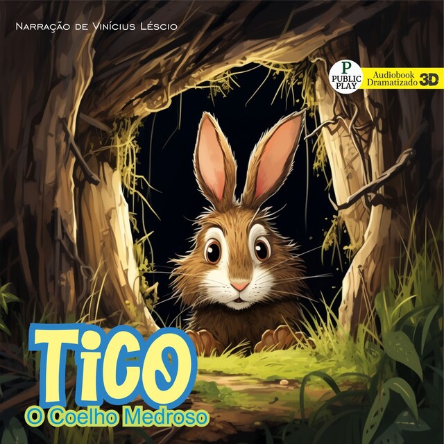 Book cover for Tico o Coelho medroso