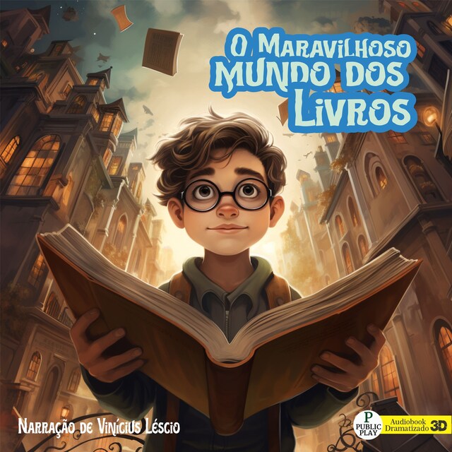 Boekomslag van O Maravilhoso mundo dos Livros