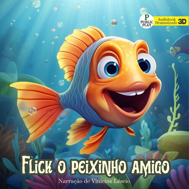 Boekomslag van Flik o peixinho amigo