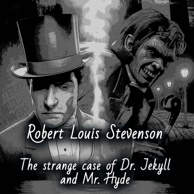 Portada de libro para The Strange Case of Dr. Jekyll and Mr. Hyde